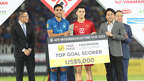Tiến Linh và Dangda lập kỷ lục ở AFF Cup 